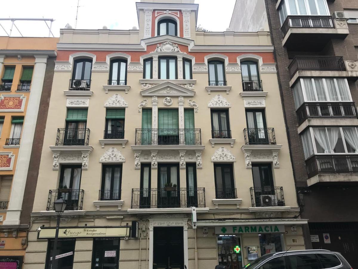 Atocha VI - Elegancia Urbana En Una Ubicacion Privilegiada Madrid Luaran gambar